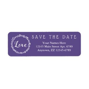 Un Mariage Violet Ultra Violet Purple Enregistrer
