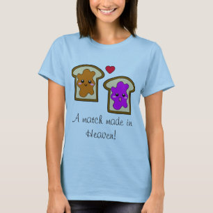 "Un match fait dans le ciel !" PB et T-shirt de J