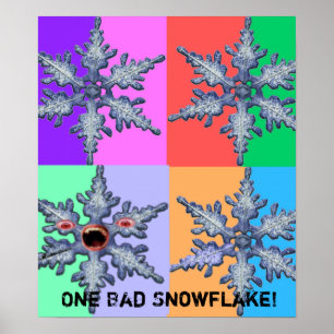 Un Mauvais Flocon De Neige ! Affiche