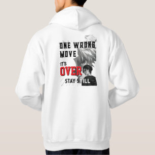 Un mauvais mouvement - Sweat à capuche graphique D