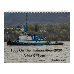 Un Mélange De Tugs Sur Le Calendrier De La Rivière