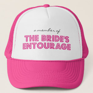 "Un membre casquette de camionneur de la jeune
