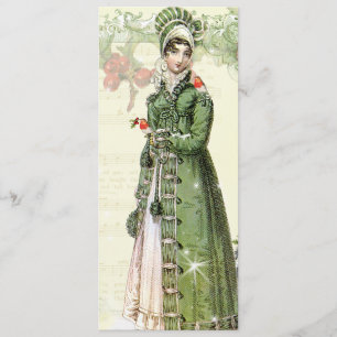 Un menu inspiré de Noel Jane Austen