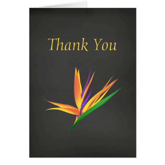 Un Merci élégant pour votre sympathie (Devant)