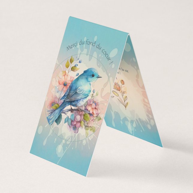 Un merci tendre aux couleurs d’aube (Front)