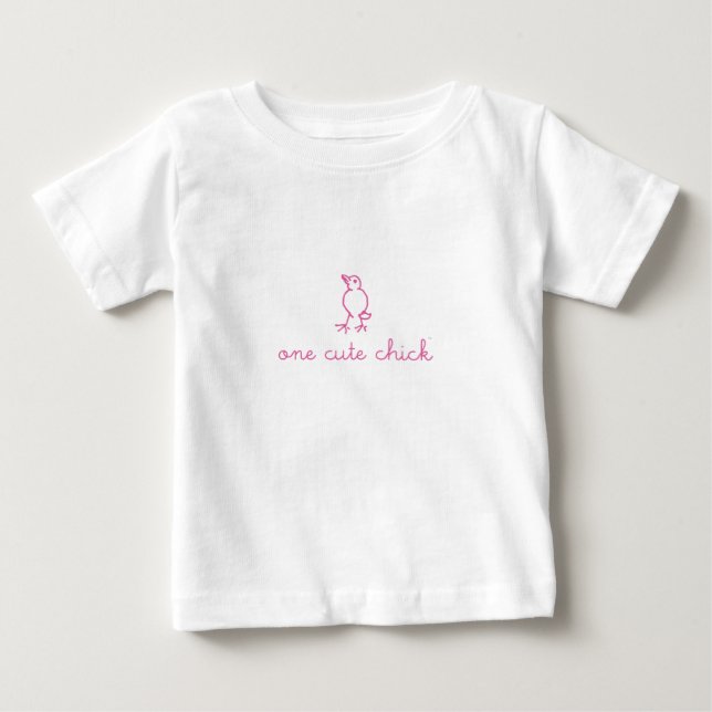 Un mignon Chick Tshirt (Devant)
