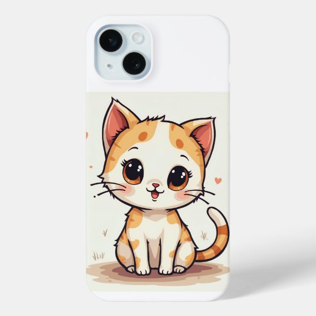 un mignon coque iphone (Verso)