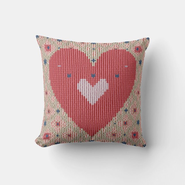 Un mignon coussin coeur (Recto)