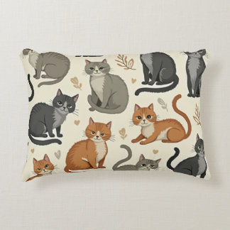 un mignon coussin de chat 4