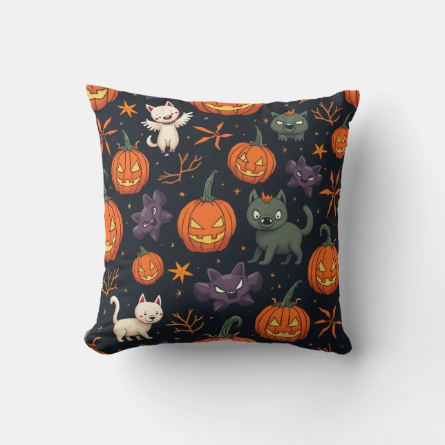 Un mignon coussin Halloween (Recto)