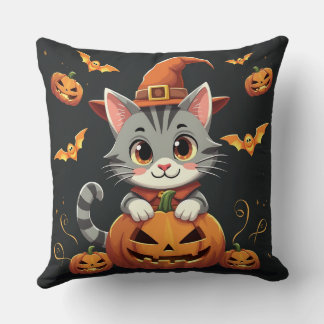un mignon coussin Halloween
