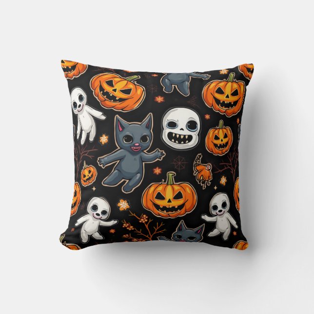 Un mignon coussin pour Halloween (Recto)