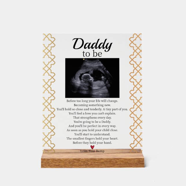 Un mignon poème pour papa (Recto)