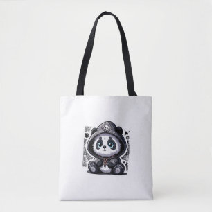 Un mignon sac de panda