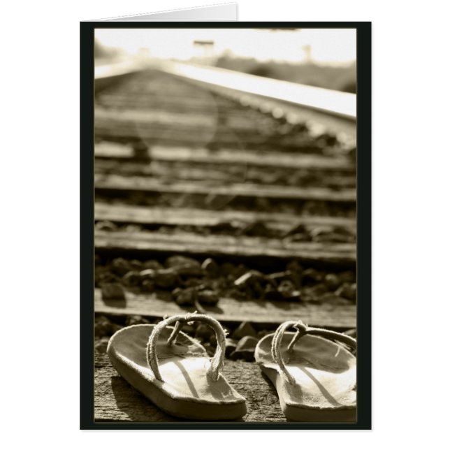 un mille dans des mes chaussures - customisées (Devant)