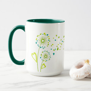 Un Mille Souhaite Dandelion Mug