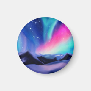 Un million d'Aurora Dreams Magnet