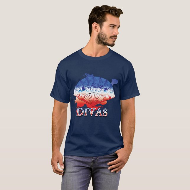 Un million de T-shirt de mars (hommes) (Devant entier)