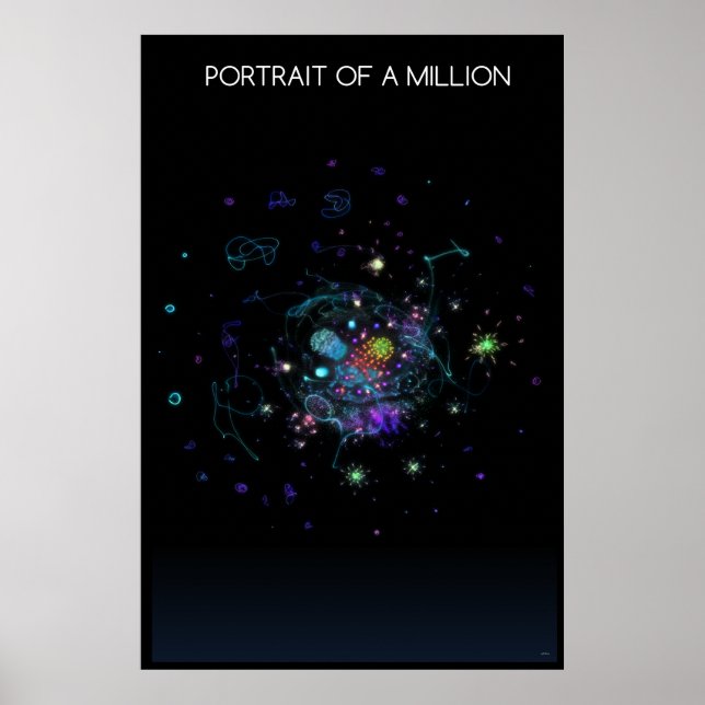 Un million d'entiers [sans texte] poster (Devant)