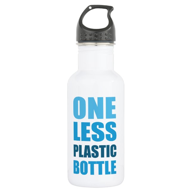 Un moins de bouteille en plastique 32 onces (Devant)