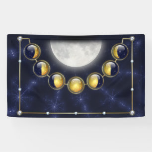 Un mois dans la vie de la bannière de la Lune