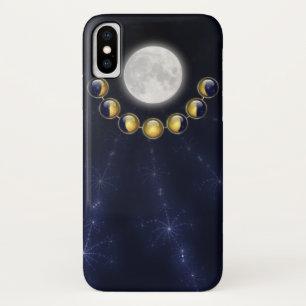 Un mois dans la vie de la Lune coque iphone-Mate