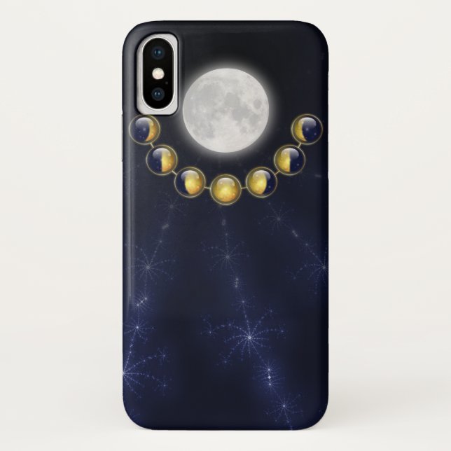 Un mois dans la vie de la Lune coque iphone-Mate (Dos)