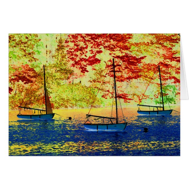 Un moment d'automne (Devant horizontal)