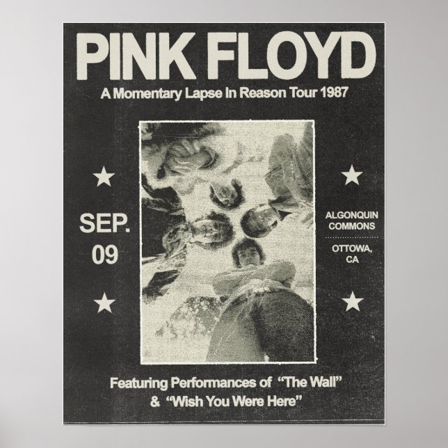 Un moment de lapsus dans la raison Tour Poster (Devant)