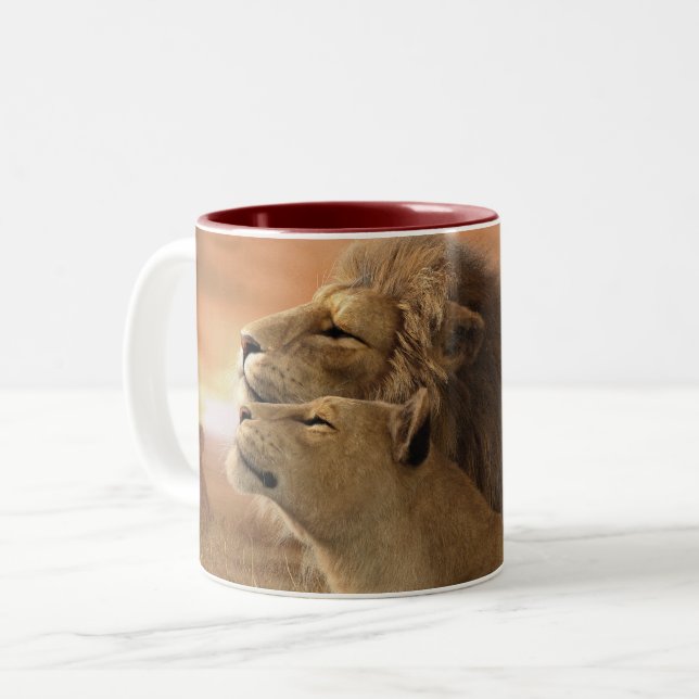 Un moment de tendresse Mug (Devant gauche)