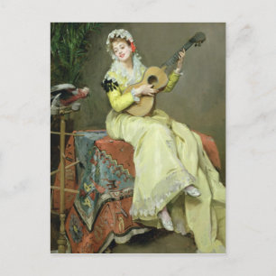 Un Moment Musical Postcard
