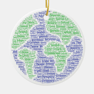 Un monde de décoration linguistique