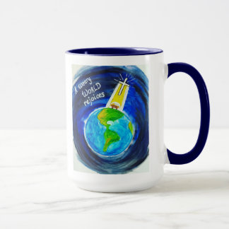 Un monde fatigué - Café Mug