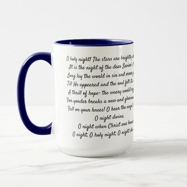 Un monde fatigué - Café Mug (Gauche)