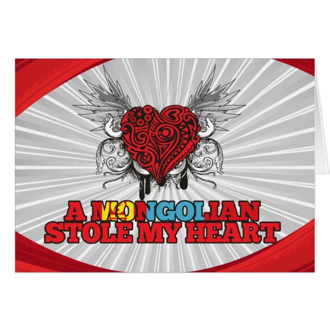 Un Mongolian a volé mon coeur (Devant Horizontal)