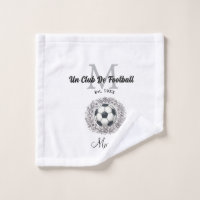 un monogramme de club de football est, année coupe