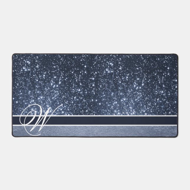 UN MONOGRAMME ÉDITABLE BLEU CHANGEANT (Recto)
