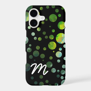 un motif à pois différent
