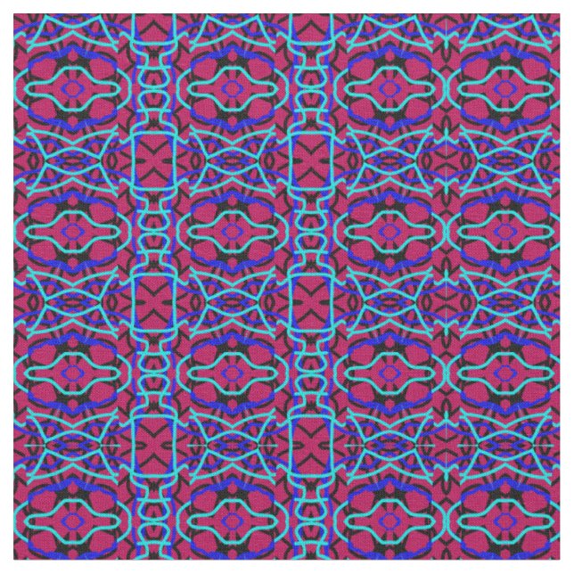 Un motif de conception d'impression de tissu multi (Fermer)