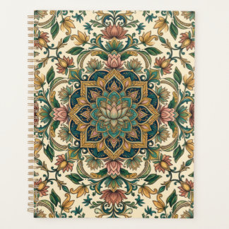 Un motif de mandala floral