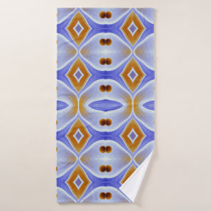 Un motif d'impression en tissu multicolore dynamiq