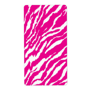 Un motif floral complexe en rose et blanc, art