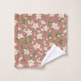 Un motif floral délicat