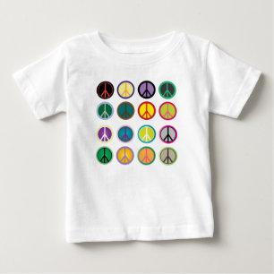 Un motif haut en couleur des années 60