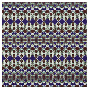 Un motif vintag coloré tissu imprimé motif