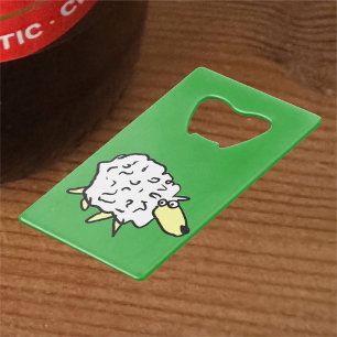 Un mouton amusant en forme de dessin animé