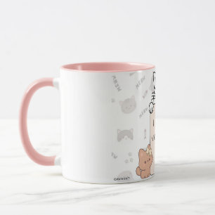 Un mug A Love You Meow et Kitty pour votre proche.
