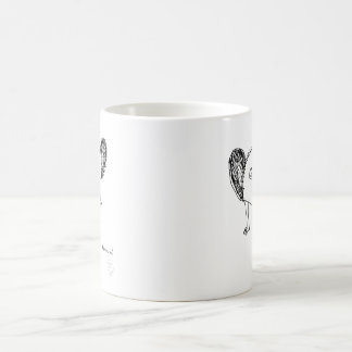 Un Mug Aye-Aye (Mal Dessiné) - Cadeau Animal Étran