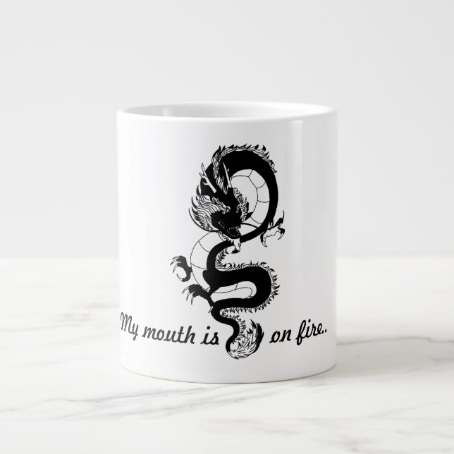 Un mug classique avec un dragon  (Devant)