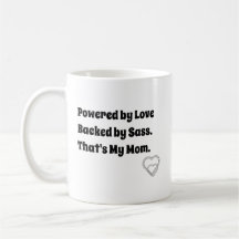 Un Mug d'amour pour aimer maman